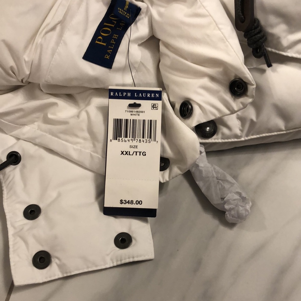 Men’s Polo Ralph Lauren Puffer Jacket - Picture 4 of 5